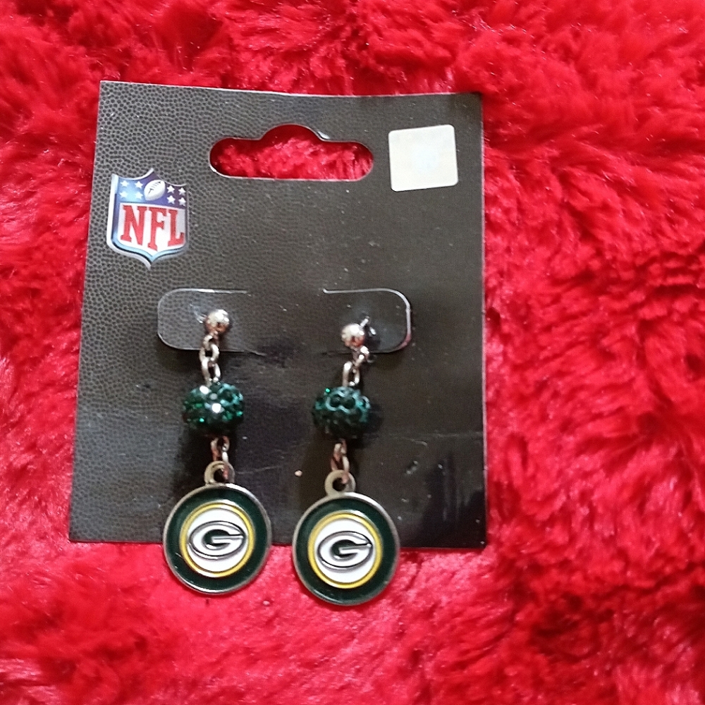 Green Bay Packers Jewelry Set